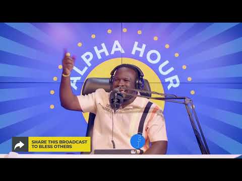 Pastor Elvis || Living Life Through Jesus (no Hustling Or Surviving) #alphahour