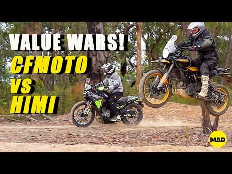 Royal Enfield Himalayan 450 Vs Cfmoto 450 Mt |  No Holds-barred Real World Review