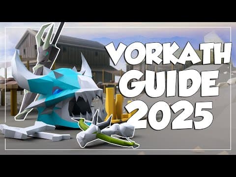 New Vorkath Guide For Osrs - Range/melee Gear Upgrades, Woox Walk
