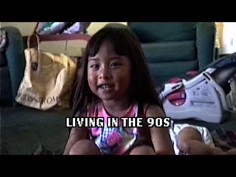 Living In The 90s — Camcorder Memories From My Childhood