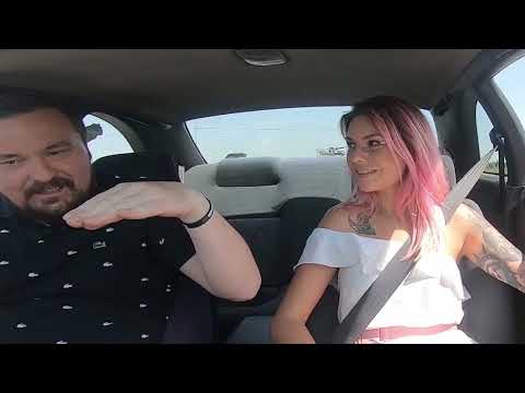 Adrenaline Ride: Girl Experiencing Drift For The First Time