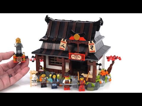 Lego Ninjago Four Weapons Blacksmith Review & Uncomfortably Honest Conclusions #notsponsored 71858