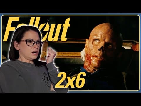 Fallout 2x6 Reaction | The Other Player