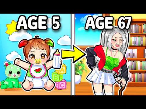 Growing Up In Roblox With The Sterlings!