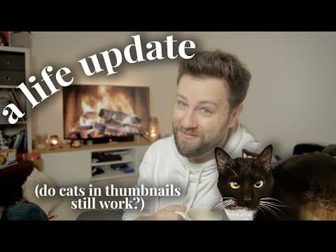 Cosy Catch Up | I Got A Cat! How I Make Money