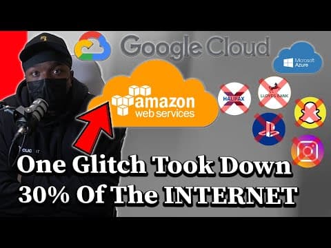 30% Of The Internet Went Down Today... And Nobody's Talking About It (this Is Scary)