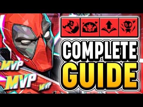 Deadpool Guide | The Best Comprehensive Guide To Deadpool In Marvel Rivals