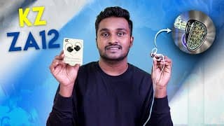 Kz Za12 ⚡செம்ம Quality🔥😮 Unboxing & Review!
