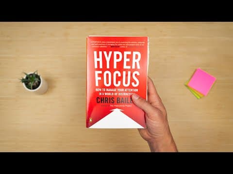 You Are What You Pay Attention To - Principles Of Hyperfocus
