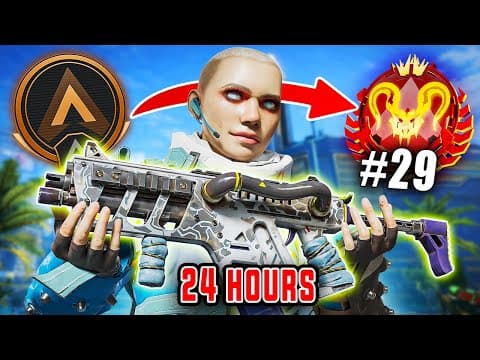 PLATINUM to RANK #29 PREDATOR in 24 Hours!