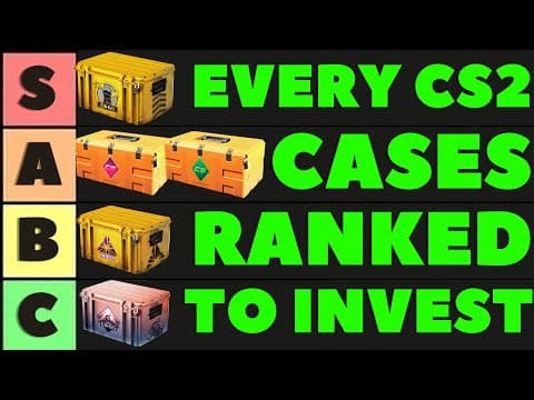 Ranking Every Single Cs2 Case For Cs2 Investing