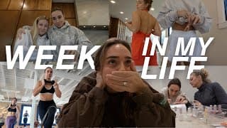 Week In My Life | My Moms In Town, Hot Pilates Obsession +  My Current Feelings Towards Fitness...