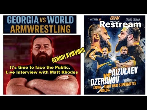 LIVE WITH THE OWNERS | LET'S FIND OUT ABOUT GvW