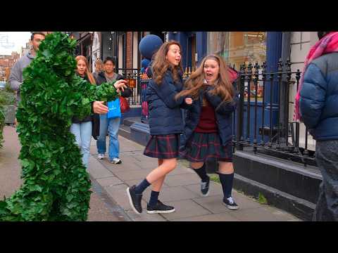 Bushman Prank Shock Moments