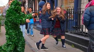 Bushman Prank Shock Moments