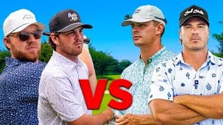 We Challenged Bustajack To A 2v2 Golf Match…