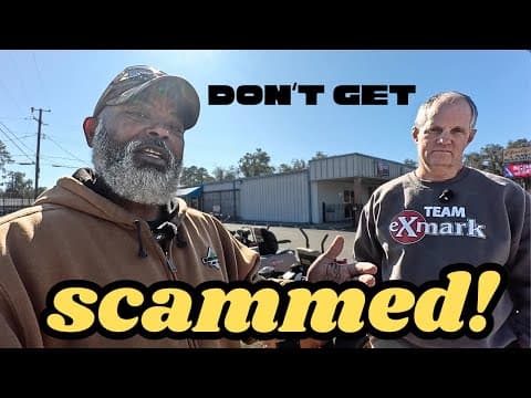 Why I’d Never Buy This Used Commercial Lawn Mower (and Neither Should You) Before Seeing This Video