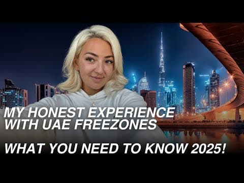 Freezone Dubai: My Honest Experience & Why It’s The Best For Business Setup!