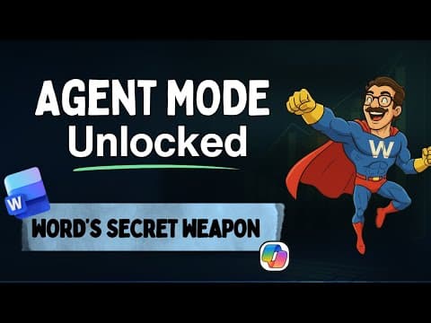 Word Copilot Agent Mode Just Changed Microsoft Word Forever