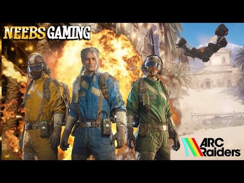 So We Tried Arc Raiders...