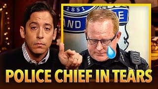 Police Chief Cries Over Law Enforcement Defending Itself Against Venezuelan Gangsters