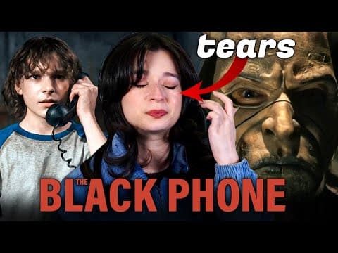 The Horror That Made Me Cry: First Time Watching *the Black Phone*
