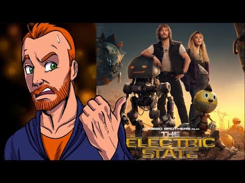 $320 Million For This? The Electric State Review (spoilers)