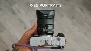 Editing Fujifilm X-E5 RAW Files with AI