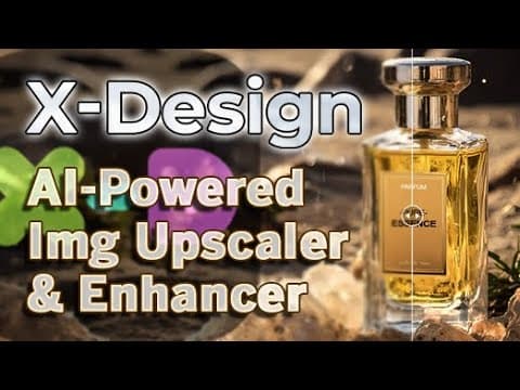 X-design - Upscale Image By 800% With Ai Image Upscaler [2025]
