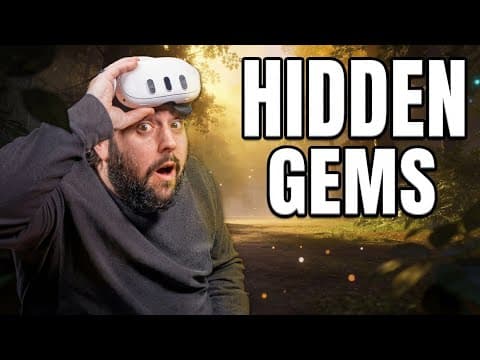 Quest 3 Hidden Gems You Need To Play