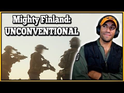 Marine Reacts To Mighty Finland's "unconventional" - Embed With Green Berets