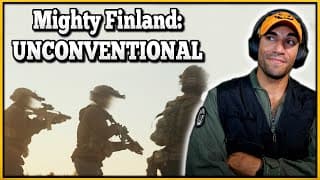 Marine Reacts To Mighty Finland's "unconventional" - Embed With Green Berets