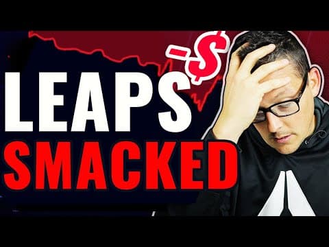 When To Close A Poor Man's Covered Call & Leaps Option