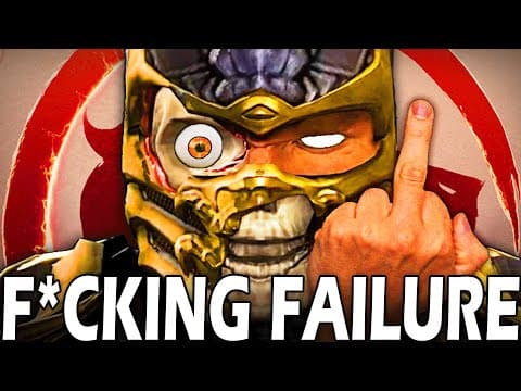 The Biggest Mistake In Mortal Kombat History...