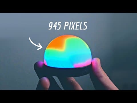 Building A Mini Vegas-sphere