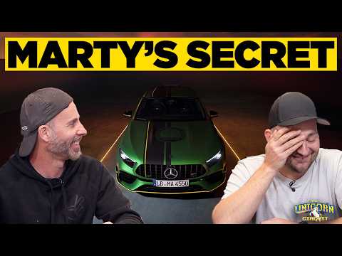 Marty's Secret Mercedes A45s [unicorn Circuit Ep 172]