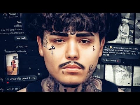 Tiktok's Infamous "gangster" Predator (dkane)