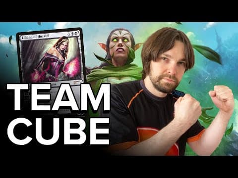 Reid Faces Off Against Team Tcgplayer In #cubefortheholidays!