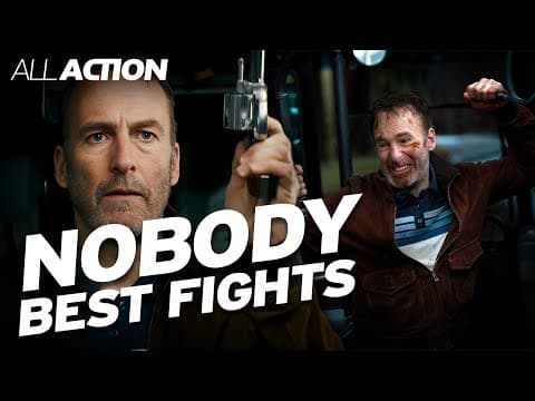Better Fight Saul!: Bob Odenkirk Kicking Ass In Nobody (2021) | All Action