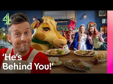 Chris Ramsey’s Cracking Christmas Dinner For Panto Pals | Alternative Christmas Guide | Channel 4