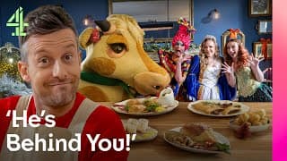 Chris Ramsey’s Cracking Christmas Dinner For Panto Pals | Alternative Christmas Guide | Channel 4