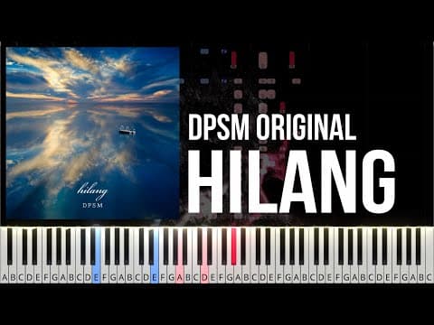 Dpsm - Hilang - Original Composition (piano Tutorial)