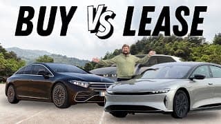 Leasing Vs Buying Your Next Electric Car In 2025