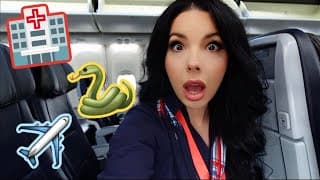 Flight Attendant Life - Copperhead Bite, Garden Tour, & Getting Ready For A Trip!