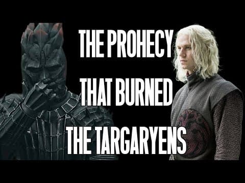 They Got Azor Ahai Wrong! | The Tragedy Of The Prince Who Was Promised | A Song Of Ice And Fire