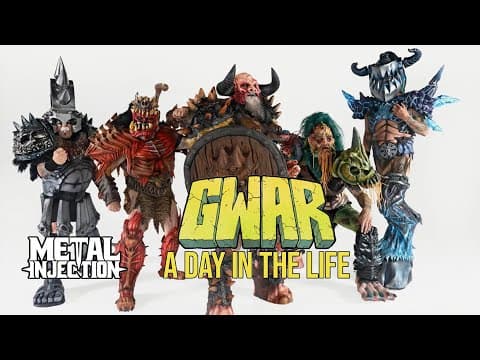 A Day In The Life: Gwar Behind The Scenes Of "lot Lizard" | Metal Injection