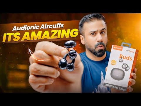 Earbuds Ka Design Tou Kamal Ha Ft. Audionic Aircuff Unboxing & Review | Price In Pakistan