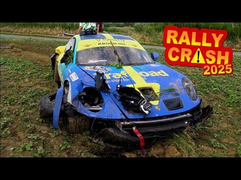 Rally Crash & Fail - Segunda Semana De Junio 2025-21/25