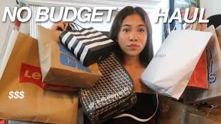 Huge No Budget Haul 2026 (new Year, New Closet)