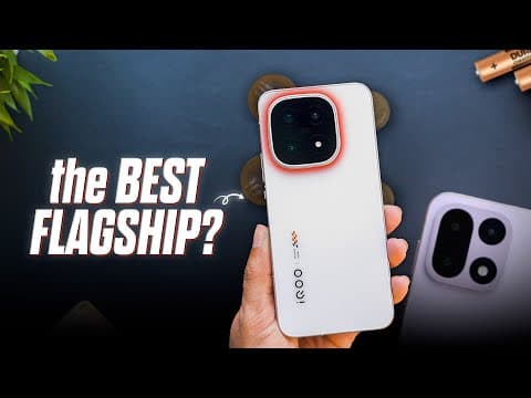 iQOO 15 in-depth review: better than OnePlus 15?